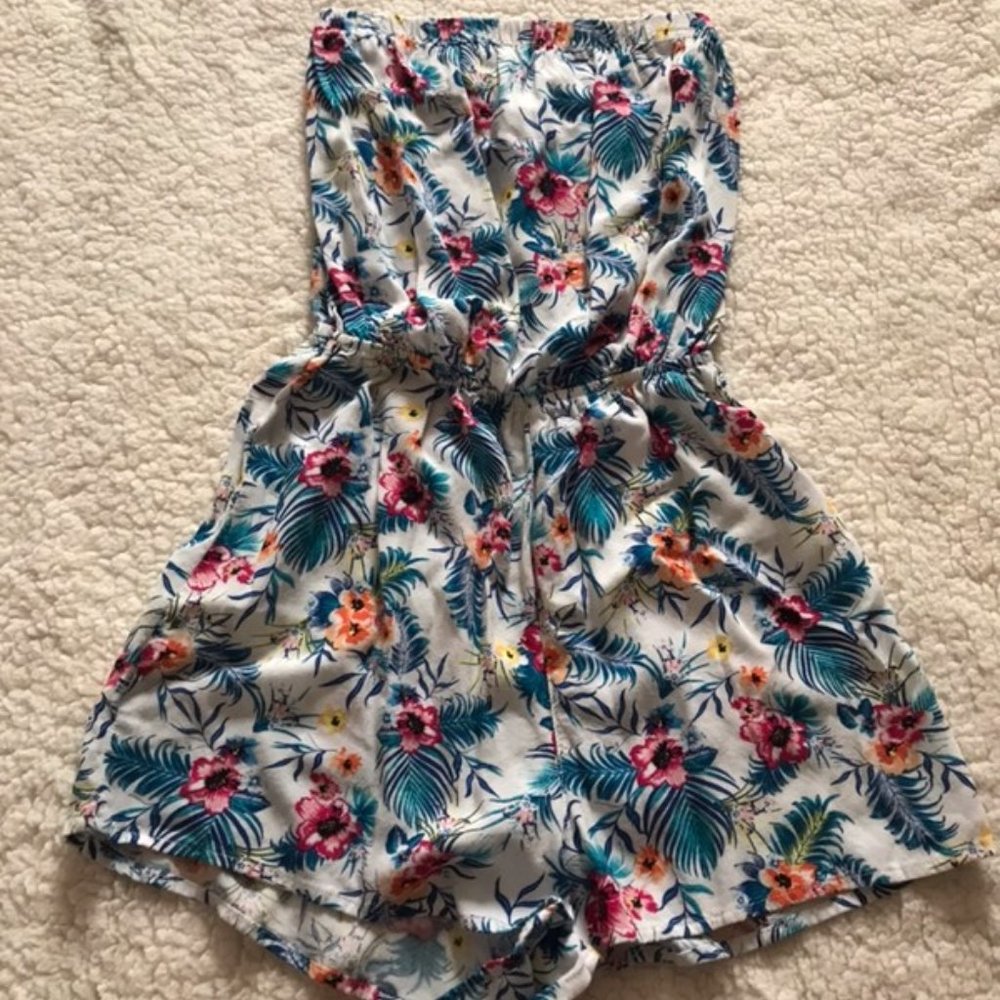 Floral Romper